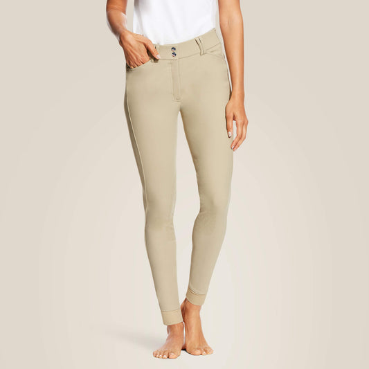 Ariat Recommended | Women|Trends Tri Factor EQ Grip Knee Patch Breech