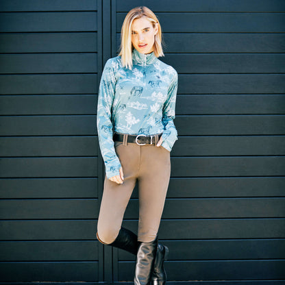 Ariat Exclusive | Women|Trends Tri Factor Grip Knee Patch Breech