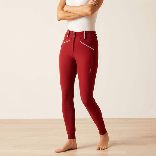 Ariat Popular | Women Tri Factor Grace Knee Patch Breech