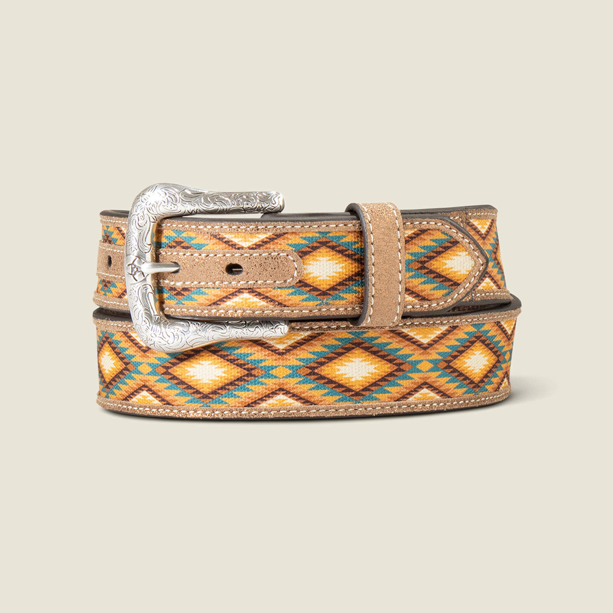Ariat New | Women Geometric Pattern Belt