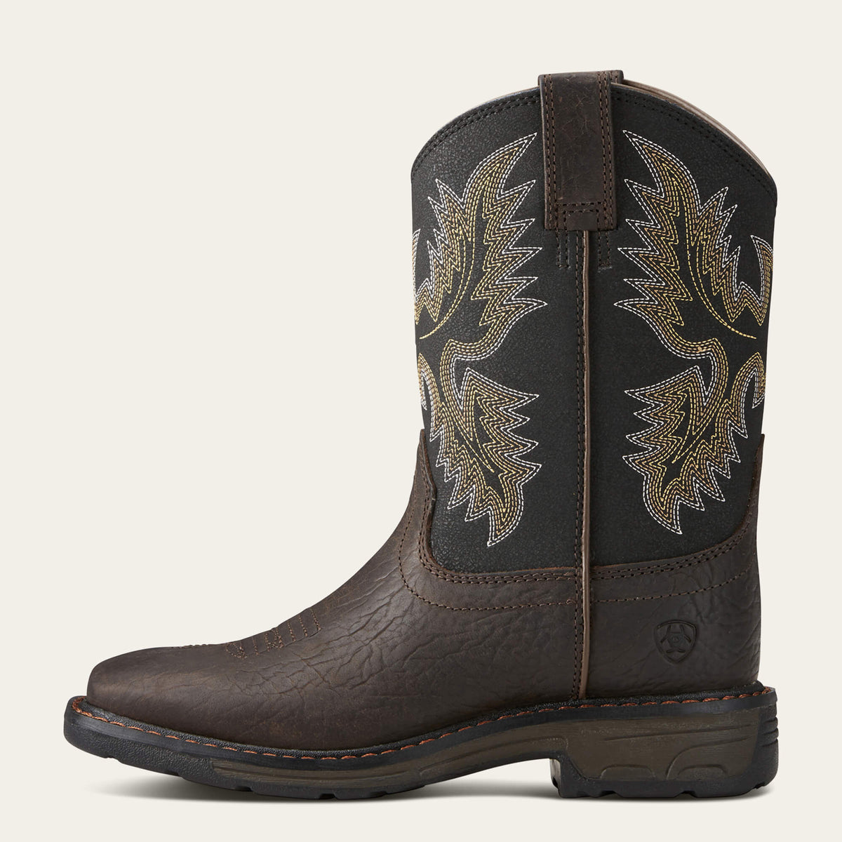 Ariat Exclusive | Kids WorkHog Wide Square Toe Boot