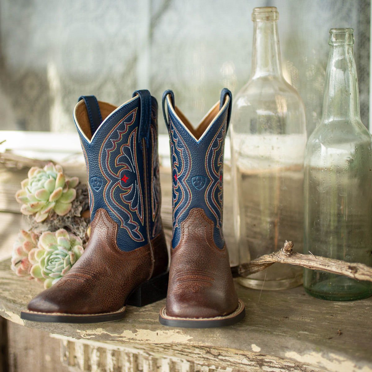 Ariat Premium | Kids Quickdraw Western Boot