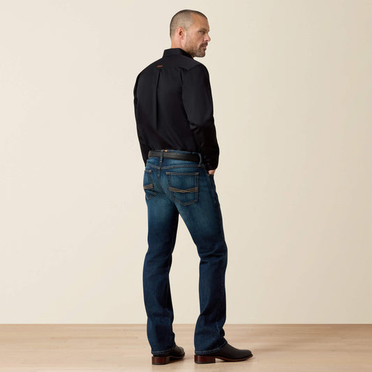 Ariat Recommended | Trends M7 Rocker Stretch Legacy Stackable Straight Leg Jean