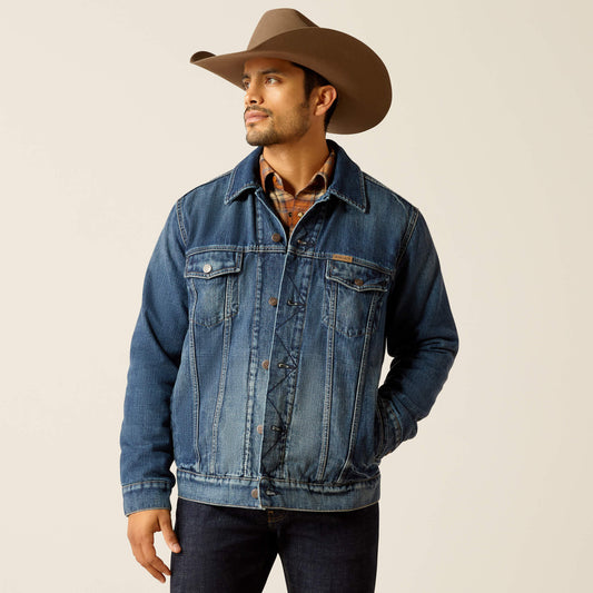Ariat Popular | Trends Blanket Lined Trucker Jacket