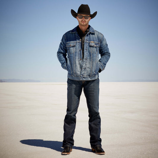 Ariat Popular | Trends Blanket Lined Trucker Jacket